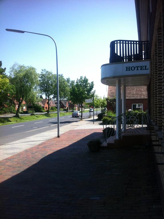 Hotel Hannen Papenburg Bagian luar foto